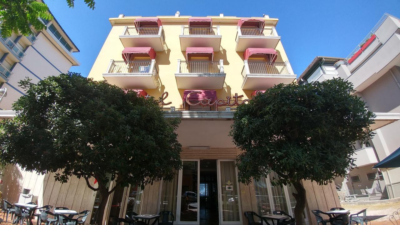 Hotel Capitol Rimini Exterior photo